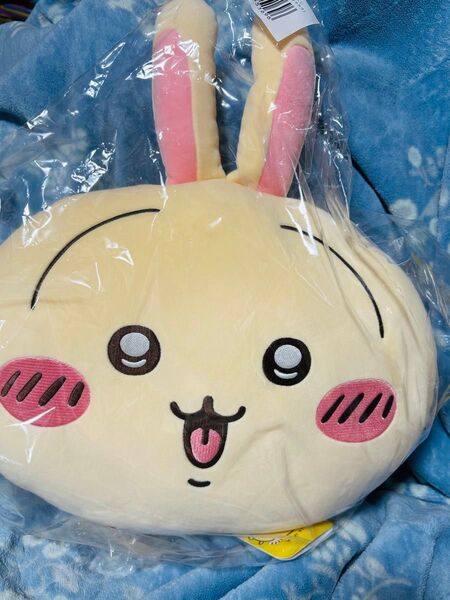 ちいかわ うさぎだらけくじ B賞 フェイスクッション ウラララ