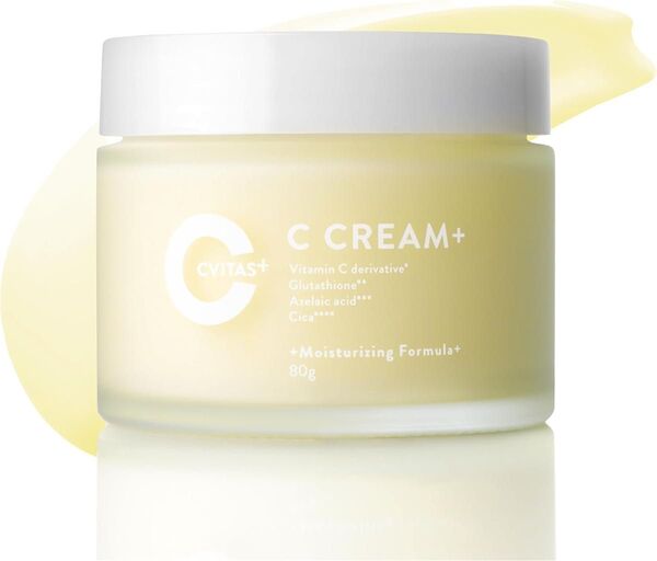 CVITASプラス ビタミンC アゼライン酸 レチノール C CREAM+ クリーム (約2ヶ月分)