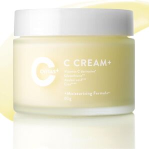 CVITASプラス ビタミンC アゼライン酸 レチノール C CREAM+ クリーム (約2ヶ月分)