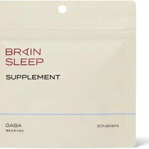 ブレインスリープ サプリメント GABA