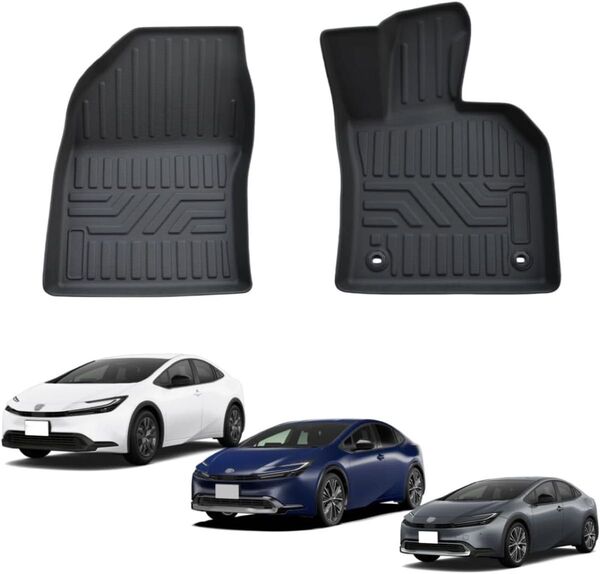 トヨタ 新型 プリウス 60系 フロアマット 3D立体 同