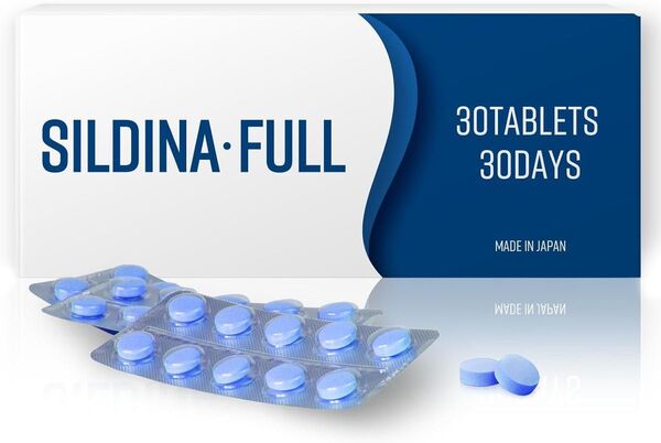 SILDINA・FULL(シルディナフル)5大活力成分 8種の活力特許成分 亜鉛 マカ シトルリン アルギニン トンカットアリ