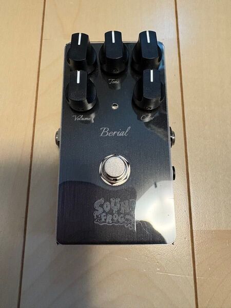 SOUND FROG / Berial ベース用オーバードライブ オーバードライブ