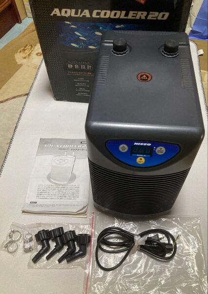 NISSO AQUA COOLER 20 アクアクーラー ニッソー 未使用 通電確認済み