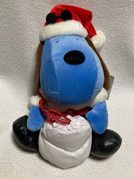 ラフくん 小犬のラフちゃん 犬のぬいぐるみ クリスマス サンタ タイトー クレーンゲーム 景品 フジテレビ 非売品