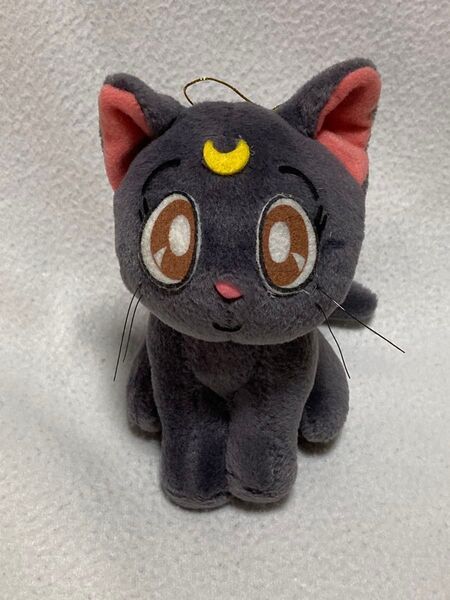 セーラームーン ルナ マスコットぬいぐるみ バンプレスト クレーンゲーム 非売品 レア レトロ 竹内直子