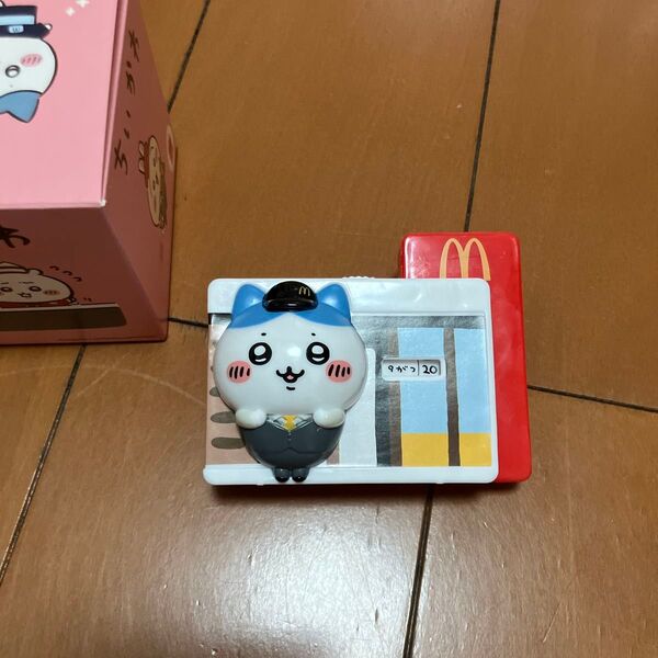 ちいかわ ハッピーセット ハチワレ マクドナルド カレンダー
