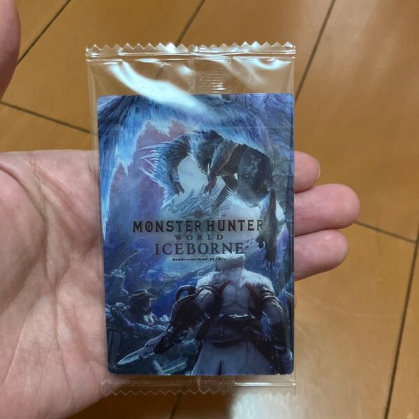 モンスターハンター カードウエハース アイスボーン
