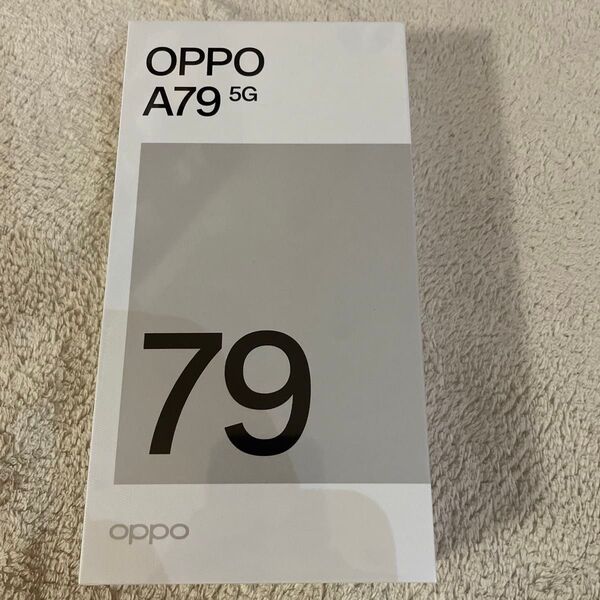 新品未開封 OPPO A79 5G CPH2557 グローグリーン