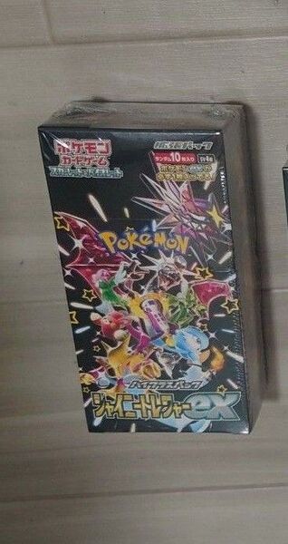 【新品未開封】 ポケモンカードゲーム シャイニートレジャーex シュリンク付き