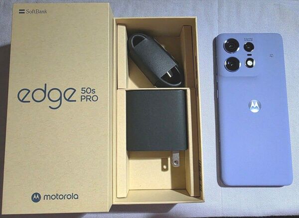motorola edge 50s pro ほぼ新品未使用開封済み