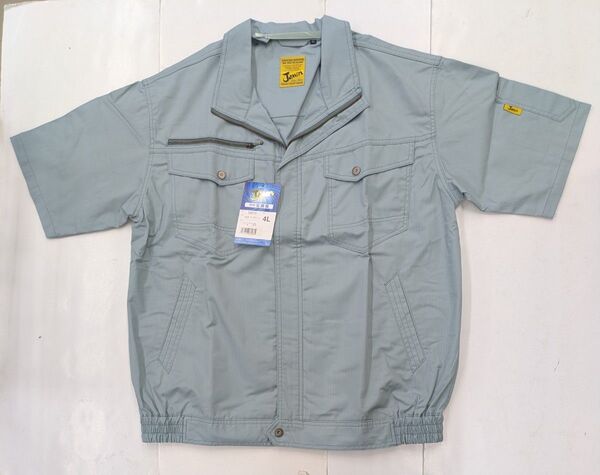 自重堂 jawin 空調服半袖ブルゾン 4Lサイズ 54010