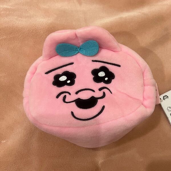 おぱんちゅうさぎ ポーチ おぱんちゅうさぎ フェイスポーチ おぱんちゅうさぎマニア ぬいぐるみ