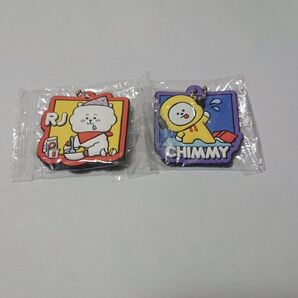 BT21 RJ CHIMMY ラバーキーホルダー