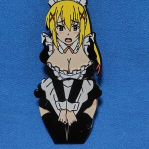 この素晴らしき世界に祝福を ダクネス ピンバッジ