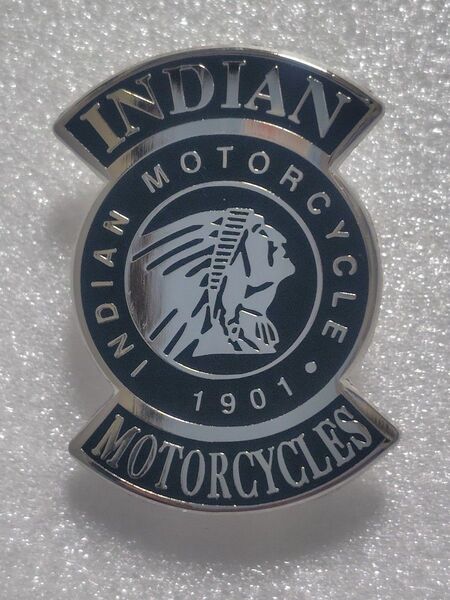 INDIAN MOTORCYCLE ピンバッジ インディアンモーターサイクル