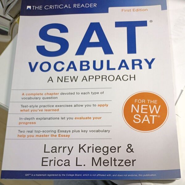 SAT vocabulary by Erica