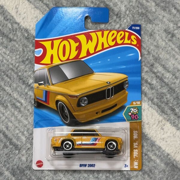 ホットウィール ベーシック BMW 2002 2025Fアソート