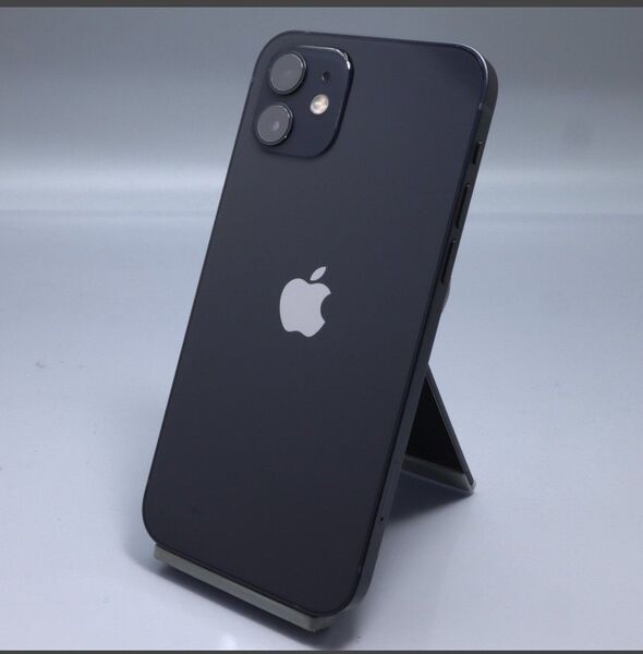 Apple iPhone12 128GB Black A2402 MGHU3J/A バッテリ79% ■SIMフリー
