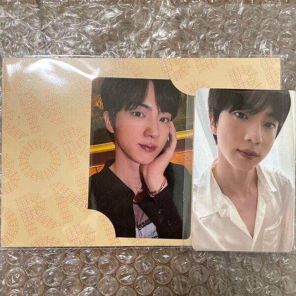 BTS JIN ジン アルバム ECHO JPFC 購入特典 トレカ