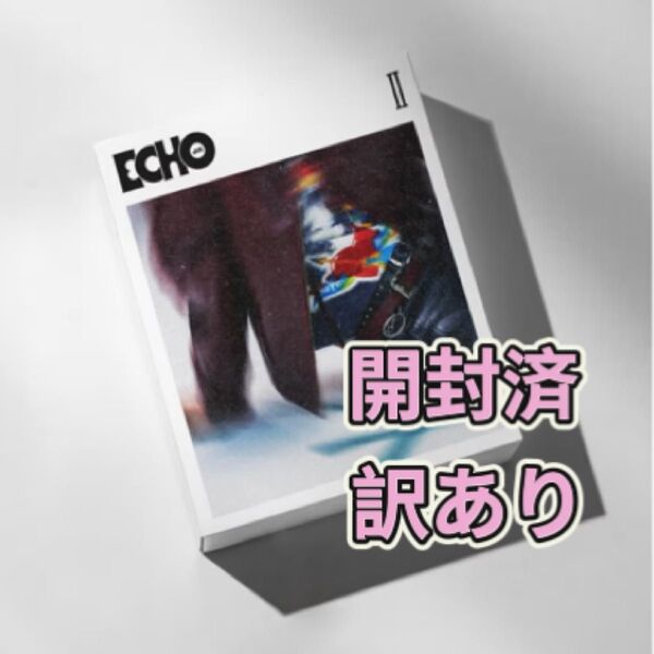 【訳あり】BTS JIN ジン アルバム Echo Ⅱ 開封済 トレカなし