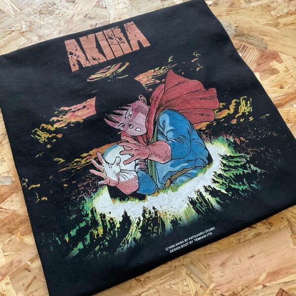 未使用品 AKIRA - NO.28 - FUN BOOT TEMRAW.VTG TEEアキラ