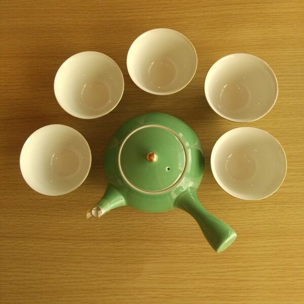 深川製 急須 湯呑み 湯飲み 湯呑 5客セット茶器セット 急須