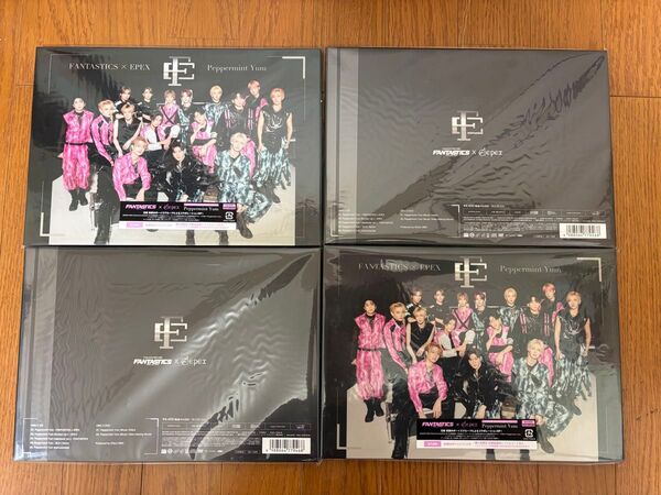 FANTASTICS X EPEX Peppermint Yum 2形態セット