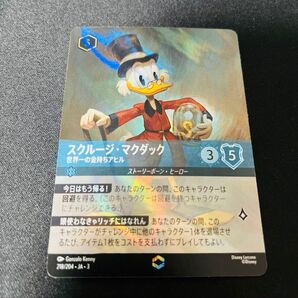 ディズニーロルカナ インクランド探訪 スクルージ・マグダック エンチャンテッド