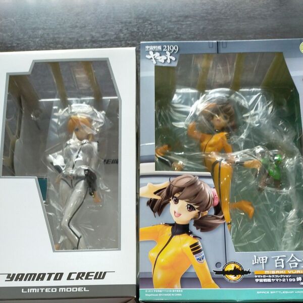 宇宙戦艦ヤマト2199 森雪ホワイト 岬百合 フィギュア 2体セット
