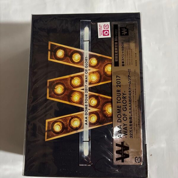 AAA DOME TOUR 2017 -WAY OF GLORY- (Blu-ray) (スマプラ対応) (初回生産限定盤) 新品
