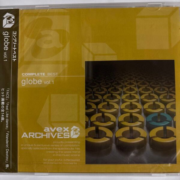 globe Vol.1コンプリートベスト(新品未開封CD)
