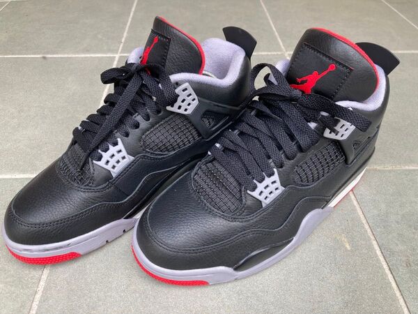 Nike Air Jordan 4 Retro Bred Reimagined 26cm