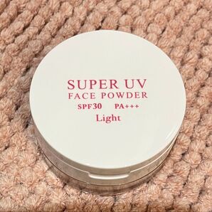プレスカワジャパン W幹細胞エキス配合 SUPER UVフェイスパウダー ライト 15g