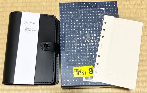 Filofax original Bible システム手帳カバー ブラック 早い者勝ち