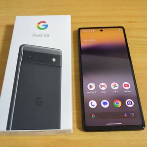 Google pixel 6a チャコール SIMフリー版
