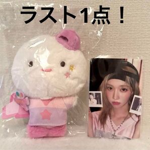 新品 aespa ウィンター シーグリ 2025 ぬいぐるみ トレカ付き