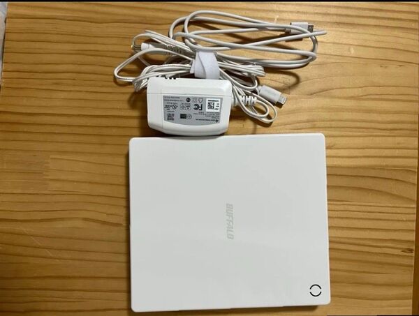 らくレコ ラクレコ BUFFALO スマートフォン用CDレコーダー バッファロー RR-C1-WH