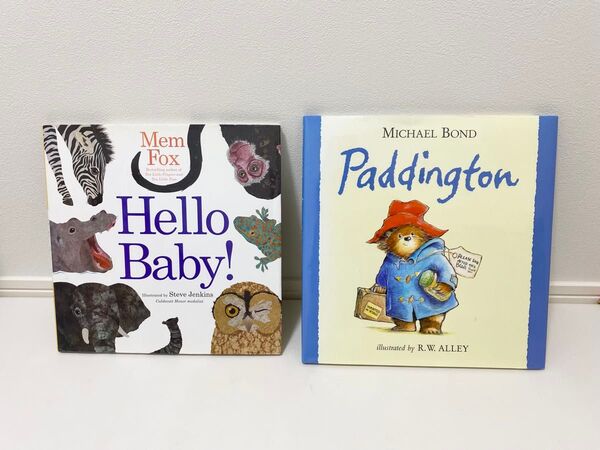 Hello Baby! & Paddington くまのパディントン 英語 絵本 洋書