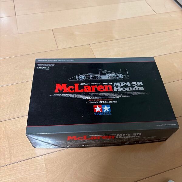 タミヤ マクラーレン MP4 5B
