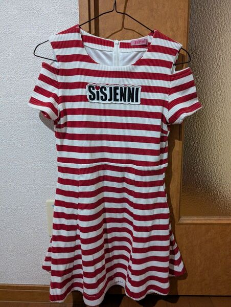 SISTER Jenni シスタージェニィ ワンピース 160 厚手 生地