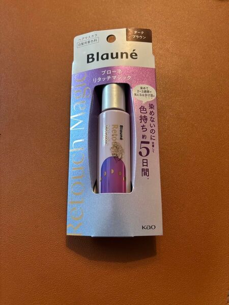 花王ブローネリタッチマジックヘアマスカラダークブラウン 未使用に近い
