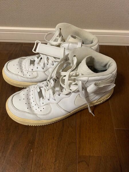 NIKE スニーカー NIKE AIR FORCE 1 MID ナイキ エアフォース1ミッド