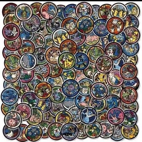 ポケモン マンホール ポケふた ステッカー