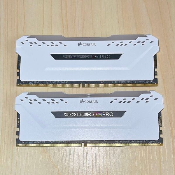 Corsair DDR4 3200MHz 32GB 16GB 2枚 CMW32GX4M2E3200C16W