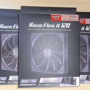 KAZE FLEXII 120 PWM KFS1225FD15-P 3個