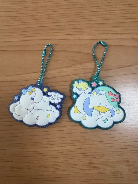 サンリオキャラクターズ ぷっくりラバマス 2個セット シナモロール シナモン あひるのペっクル