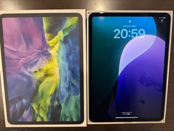 iPad Pro 11インチ 第2世代 128GB Wi-Fiモデル Silver