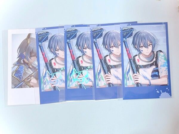 小柳ロウ カード チェキ
