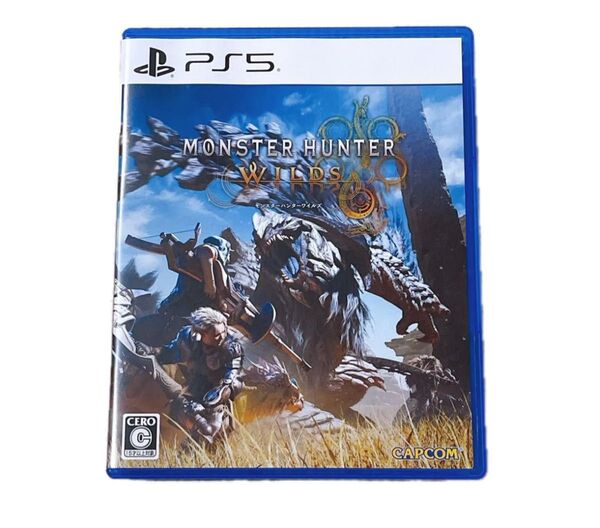 PS5ソフト モンスターハンターワイルズ 美品 モンハンワイルズ